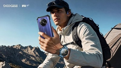 DOOGEE представляет расширенную экосистему продуктов для активного отдыха на IFA Berlin 2026, давая возможности безграничных исследований