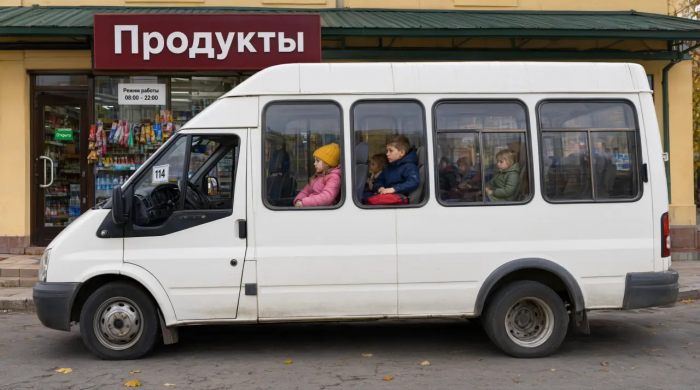 Уральцы защищают водителя автобуса, который ушел по магазинам посреди рейса