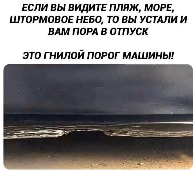 Смешные мемы и картинки о море
