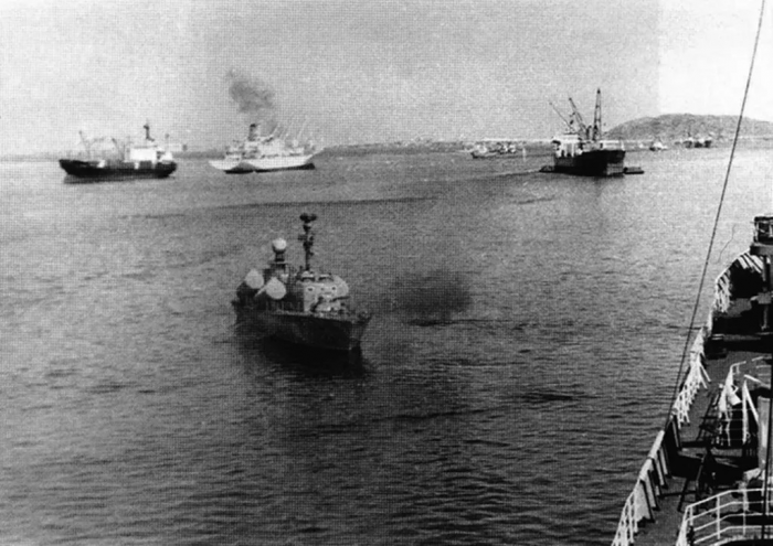Королевская яхта «Britannia» 1953-1997. Гуманитарная миссия в Адене