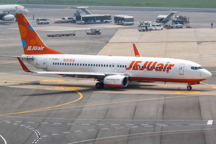 Yonhap: проблемы с шасси возникли еще у одного Boeing 737 Jeju Air