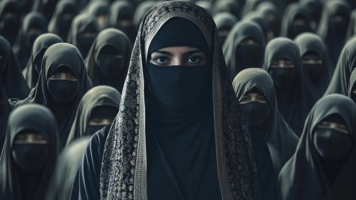 Пляж "отжали" женщины в хиджабах. "Россия, готовься" - особый "привет" передают курорты в Сочи