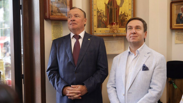 Празднование Дня города началось с богослужения в часовне Святой Екатерины