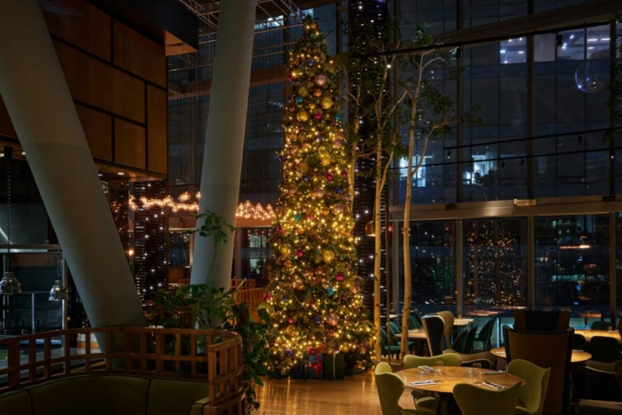 Новогодняя ночь в ресторанах Москвы