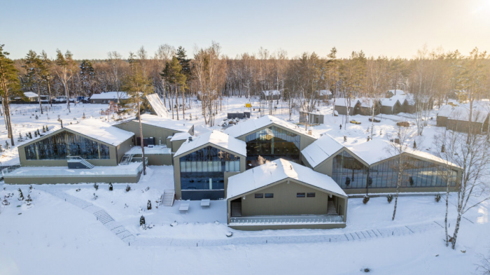 Карельский перешеек как в шведском глянце, обновления в MARJA Villas & SPA