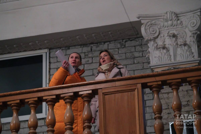 «Пятиконечная звезда, горны и барабан»: как реставрируют Дворец пионеров Алиша в Казани