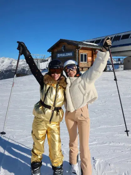 "Матушка-земля", устрицы и вечеринки: как Тимати, Диана Манасир, Тоня Худякова, Мариам Тилляева и Инесса Шевчук отдыхают в Куршевеле