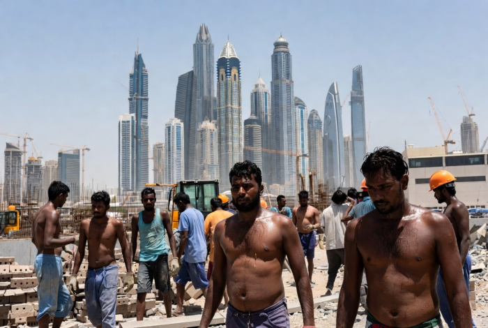 Обратная сторона Дубая: о чём не говорят блогеры