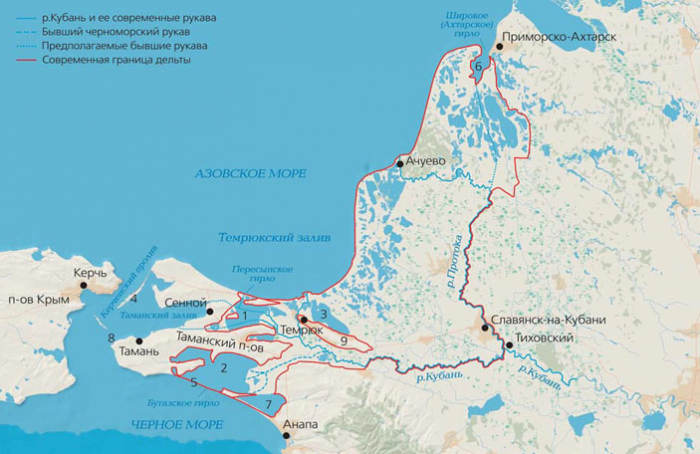 Почему Азовское море потеряло 90% речного стока. Кто виноват?