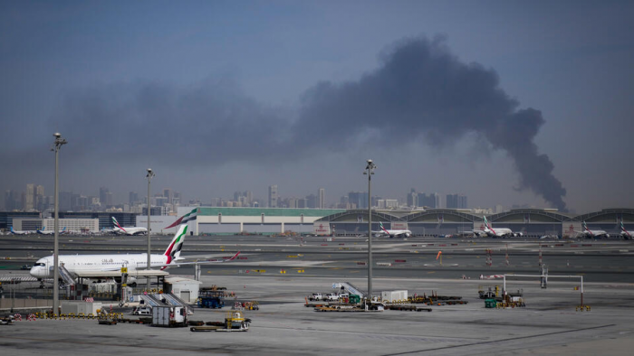 Туристы застряли на Ближнем Востоке после закрытия воздушного пространства