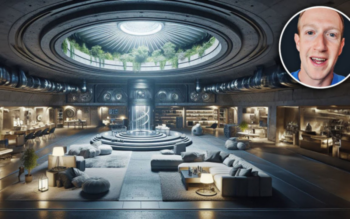 Устройство бункера Марка Цукерберга: миллиардер купил его за 170 миллионов долларов