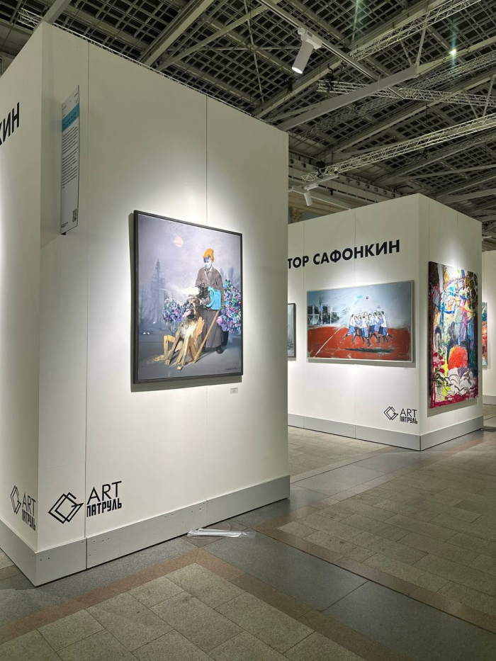 Арт-Россия: единорог из коряги, капибары-атланты и визуальный интерфейс