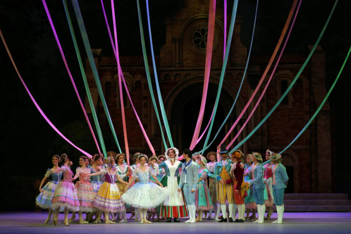 Самый старинный балет в мире поставили в театре «Кремлевский балет»