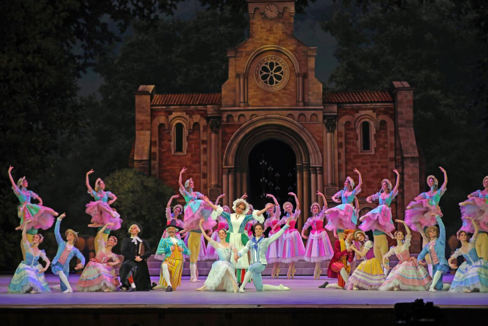 Самый старинный балет в мире поставили в театре «Кремлевский балет»