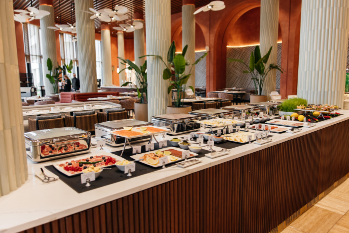 Пробуждение вкуса: в Mantera Supreme Seaside пройдет праздничный гастрономический бранч