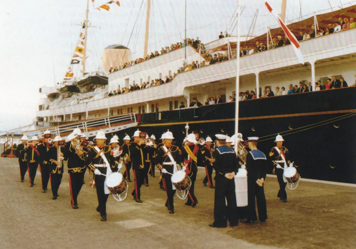 Королевская яхта «Britannia» 1953-1997