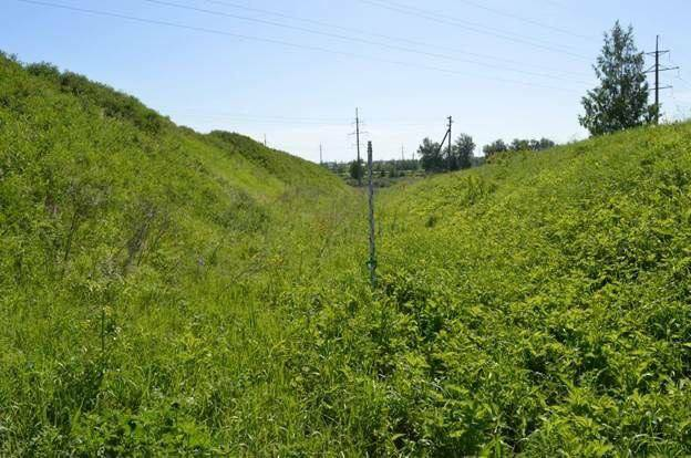 В Татарстане обнаружили ранее неизвестную часть укреплений Новошешминского I городища