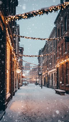 Новогодние обои на телефон. 80+ вертикальных картинок на заставку для праздничного настроения