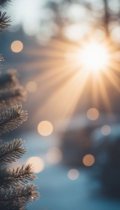 Новогодние обои на телефон. 80+ вертикальных картинок на заставку для праздничного настроения