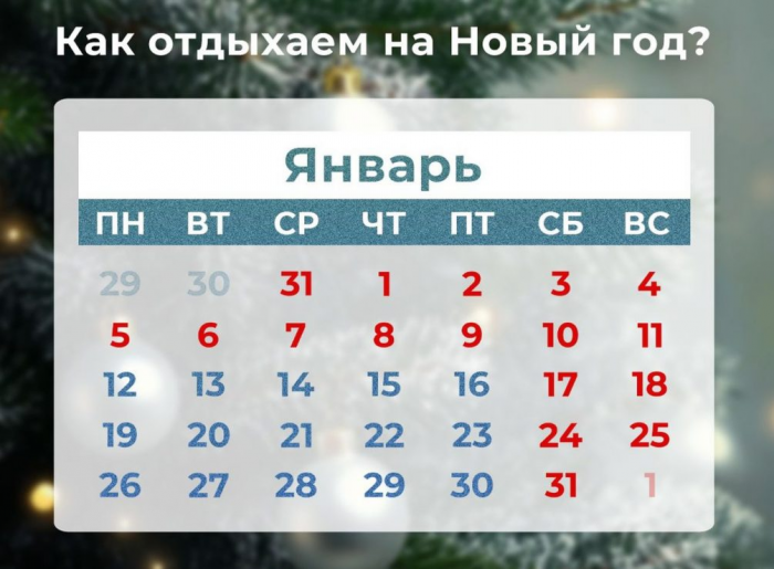 Новогодние каникулы могут отменить? Академик Онищенко советует выйти на работу 2 января