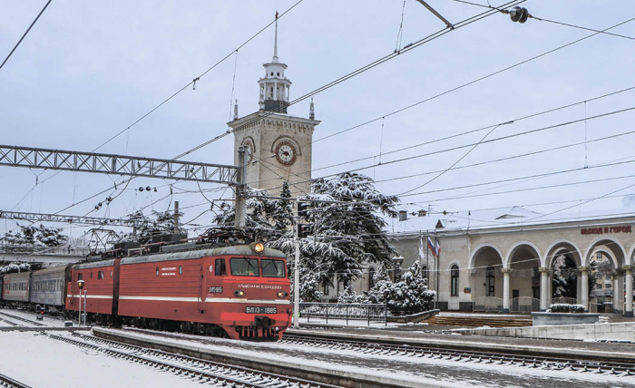 Исторический максимум: Крымская железная дорога перевезла 11,3 млн пассажиров