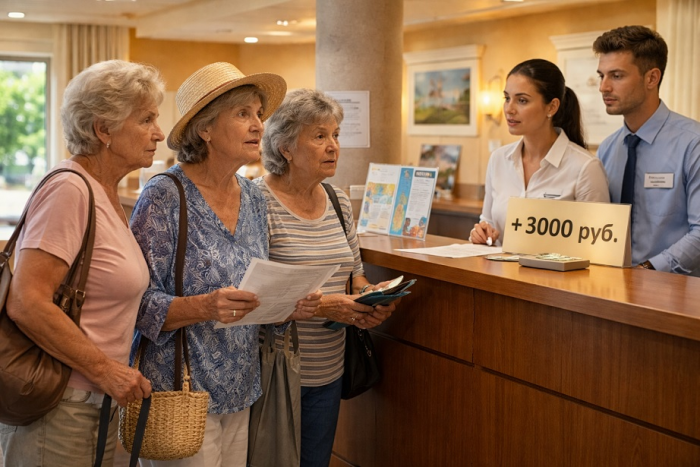 Российских туристок заставили платить за уже оплаченный номер в Абхазии