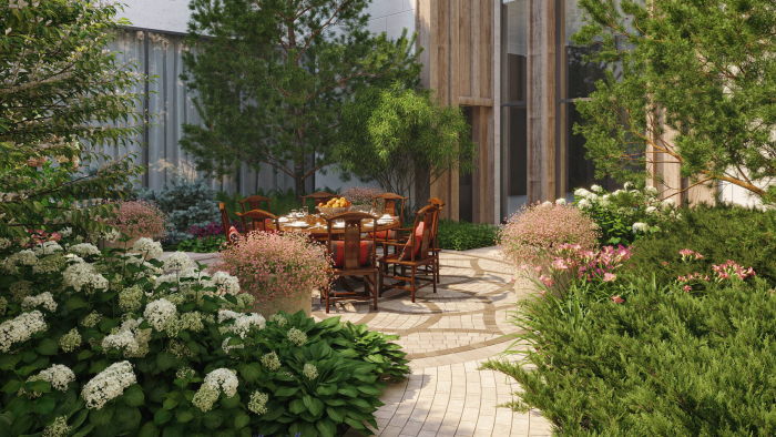 Пространства без публики: как тайные сады пережили века и снова стали актуальны