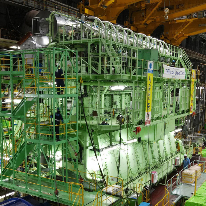 Аммиак – новое топливо для судовых двигателей