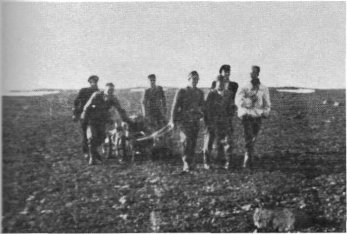 Германские метеостанции в Арктике во время Второй мировой войны. От Гренландии до Новой Земли