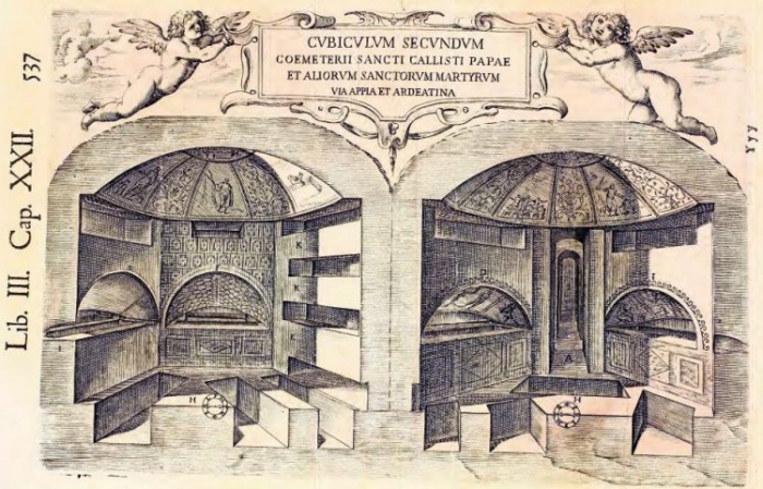 Катакомбы — подземные некрополи