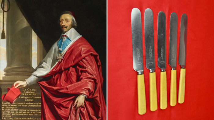 Как кинжалы превратились в столовые ножи