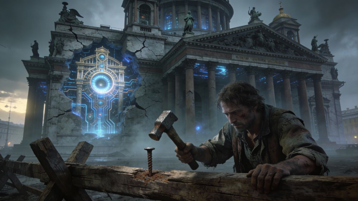 Петербургские дворцы без туалетов и канализации, но с технологиями богов: почему мы ходим в современные музеи, как дикари в космопорт.