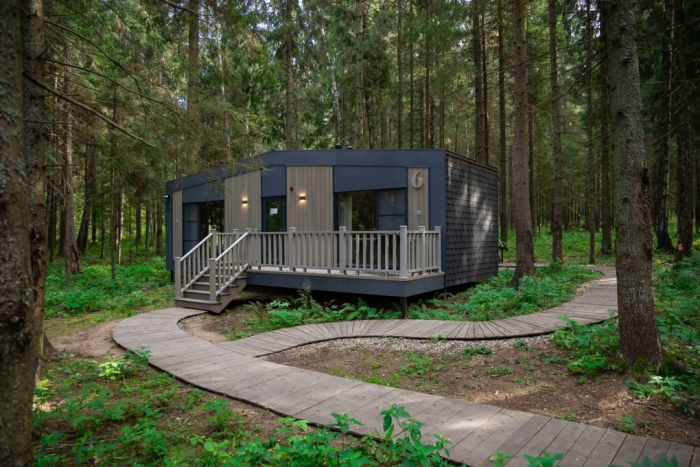 Планы на майские: едем в загородный отель «НЕШАЛАШИ» в Истре