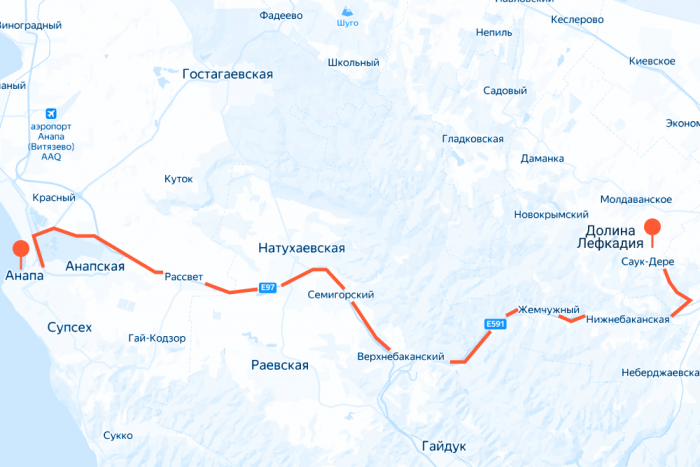 Где и когда можно увидеть цветение лаванды в Анапе