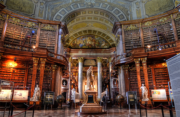 Самые красивые библиотеки мира