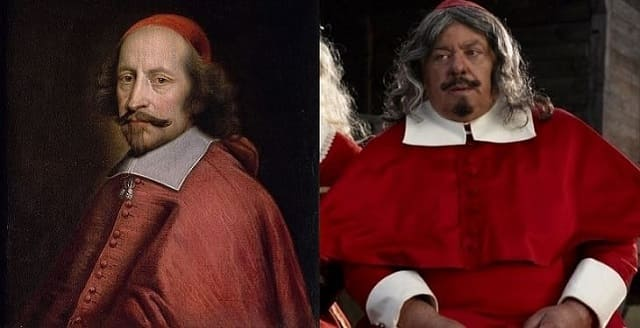 Д’Артаньян и королевские мушкетеры