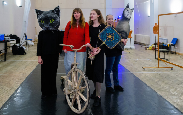 Золушке дали флейту, а принцу – барабан в театре "Балтийский дом"