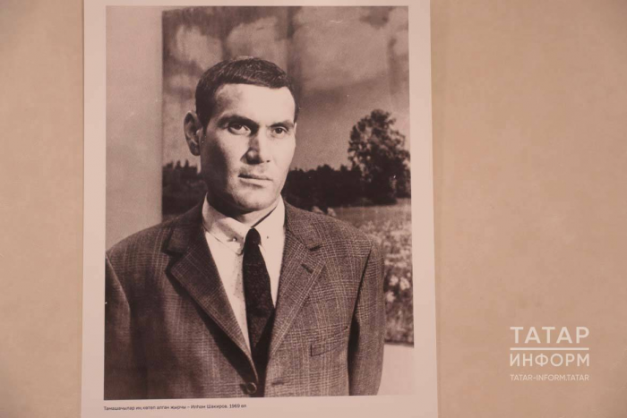 Фотосурәтләрдә – чын тарих: Казанда диктор Рөстәм Нәбиуллинның күргәзмәсе ачылды