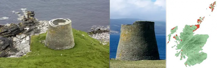 Острова между двумя нациями