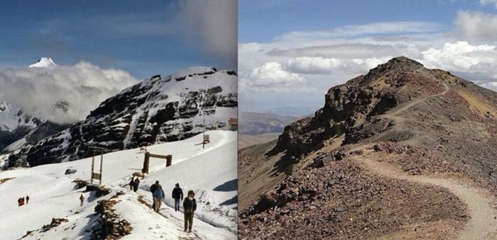 «Ступенька» на Эвересте, и ещё 6 чудес природы, которые мир потерял за последние полвека