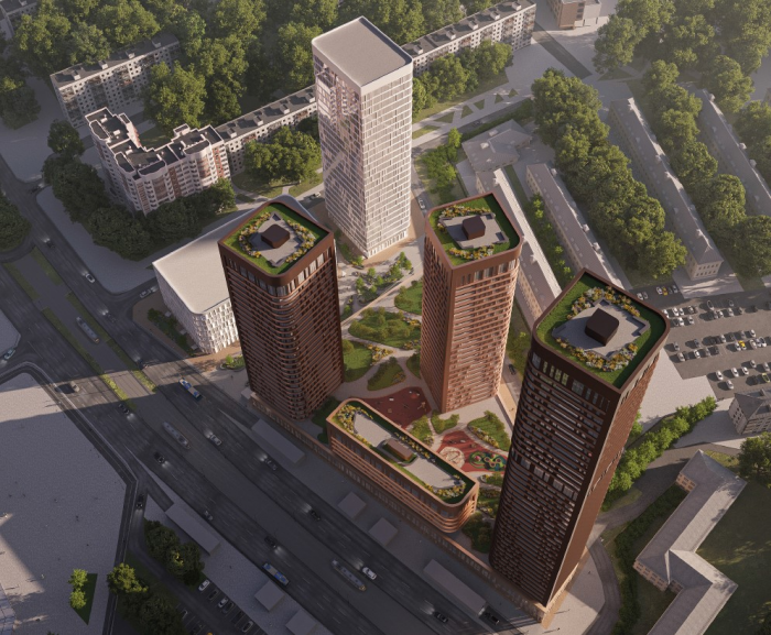 У «Екатеринбург-Арены» построят бизнес-квартал «Центральный»