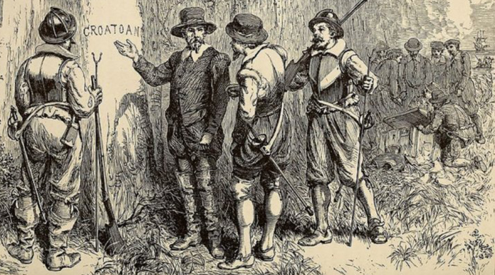 Исчезновение колонистов Роанок: 100 человек полностью пропали за 3 года