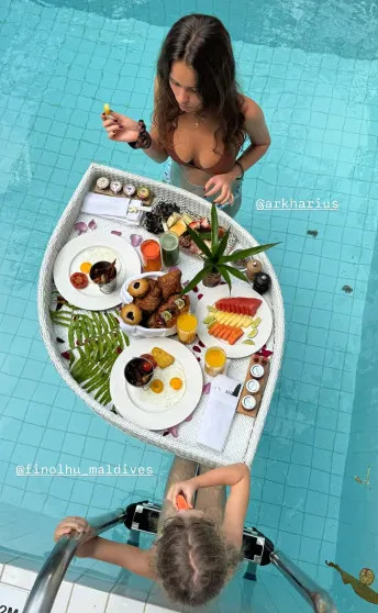 От Калифорнии до Камчатки: как Екатерина Климова с сыном, Анна Седокова, Марат Сафин, миллиардер Николай Саркисов с девушкой и Ида Галич проводят отпуск