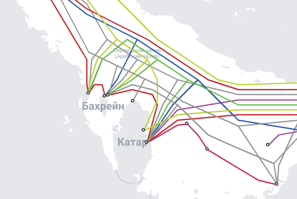 Основные факты о Бахрейне, который попал под удар Ирана.