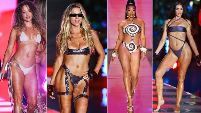 Модели в купальниках: смотрим невероятно горячие фото с недели моды Miami Swim Week — 2026