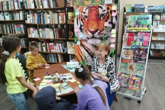 Портрет родного края, тигры и Арсеньев: как библиотеки Уссурийска отметили День города