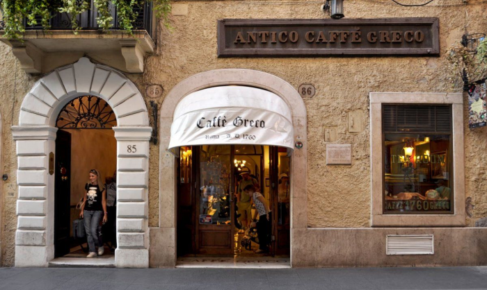 Печальная участь знаменитого кафе Греко