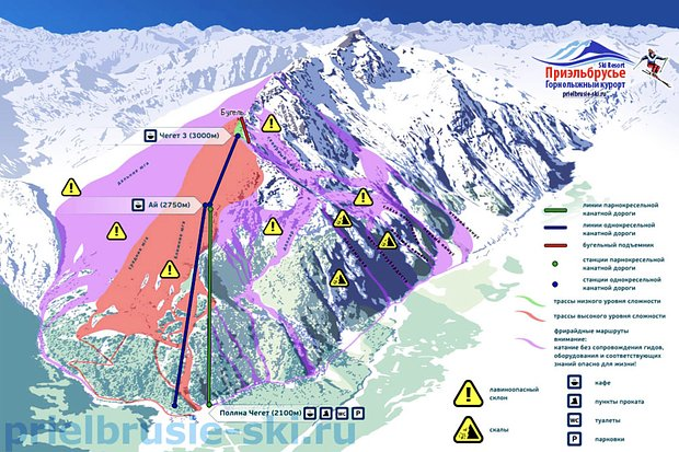 Отдых на Эльбрусе в зимний сезон 2025-2026: горнолыжные курорты, трассы и цены