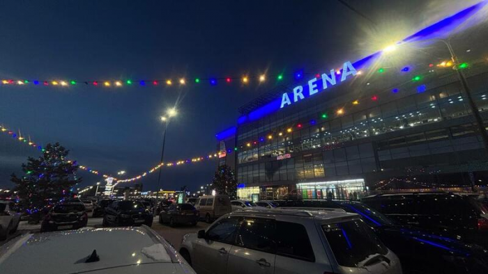 Сияй, Барнаул! Как украсили краевую столицу к Новому году