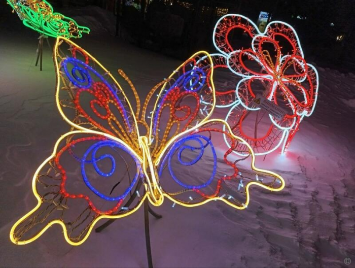 Сияй, Барнаул! Как украсили краевую столицу к Новому году